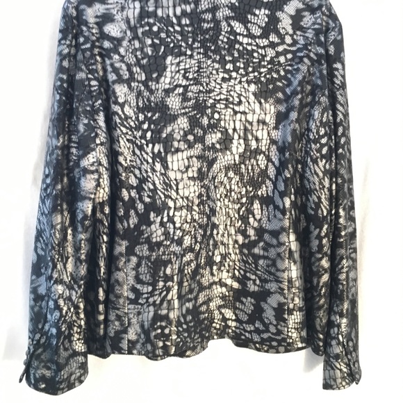 "Snakeskin" pattern jacket - Picture 5 of 6